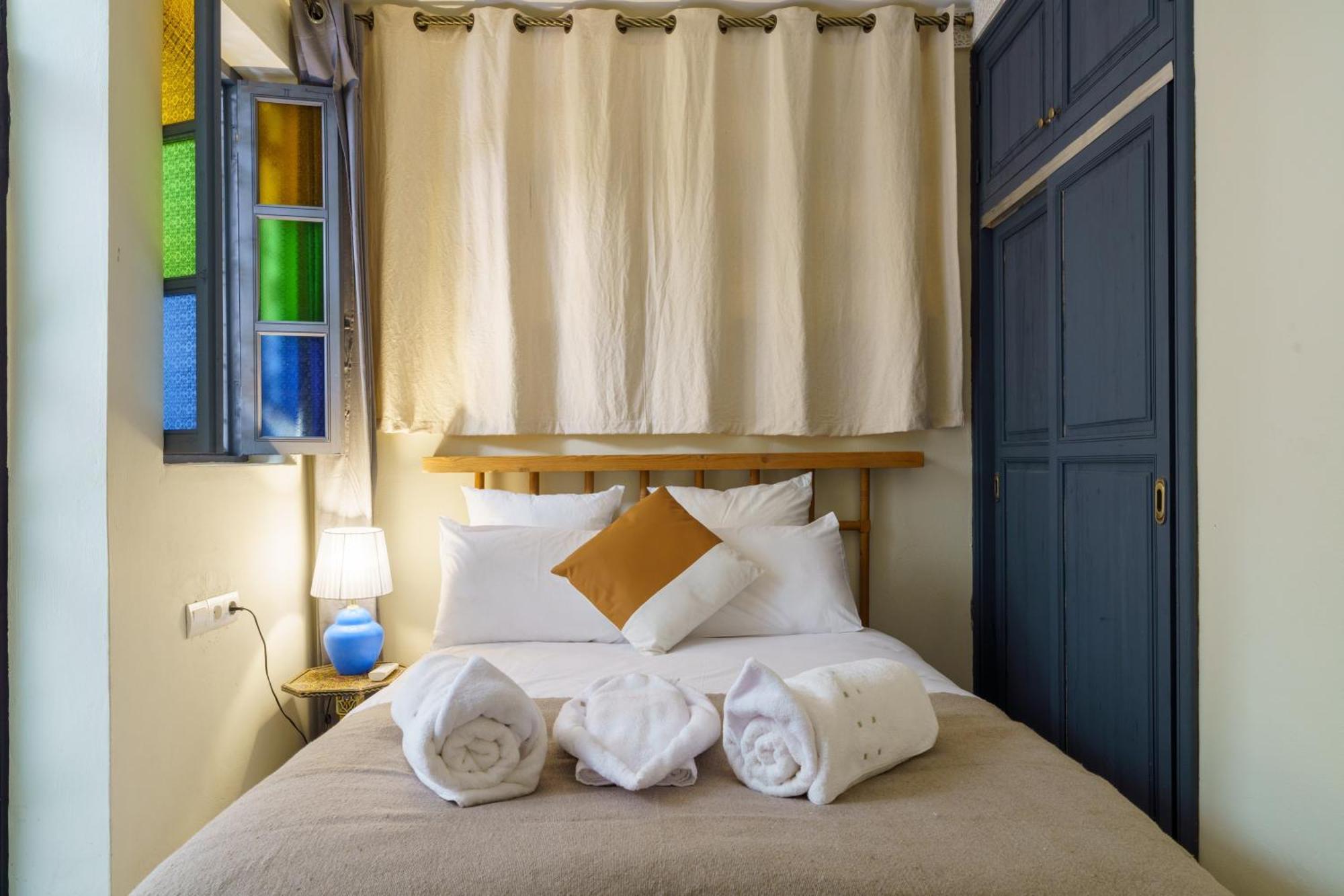 Riad 4 Chambres - Piscine & Petit Dejeuner Gratuit - Wifi Fibre Optique Μαρακές Εξωτερικό φωτογραφία
