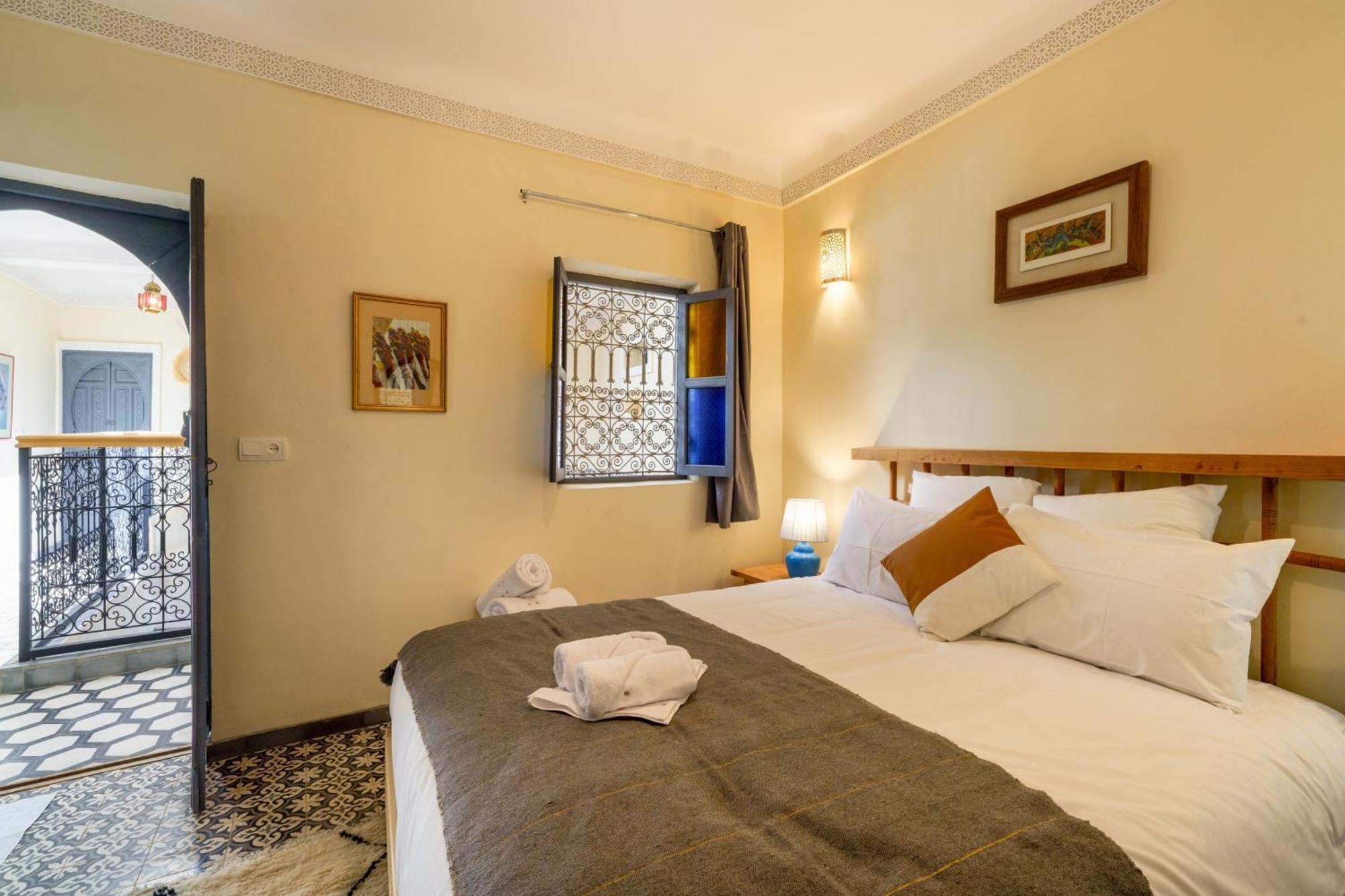 Riad 4 Chambres - Piscine & Petit Dejeuner Gratuit - Wifi Fibre Optique Μαρακές Εξωτερικό φωτογραφία
