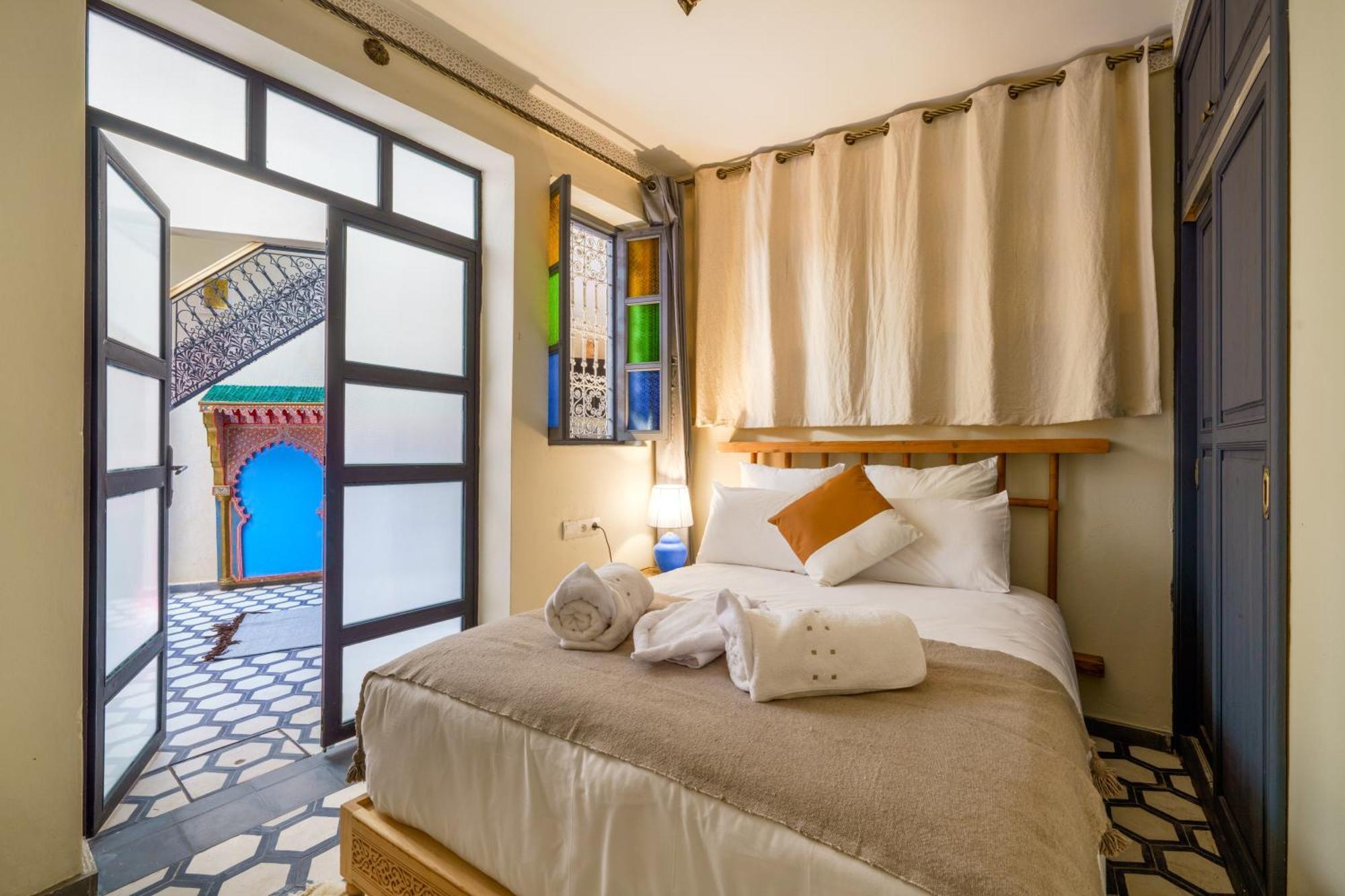Riad 4 Chambres - Piscine & Petit Dejeuner Gratuit - Wifi Fibre Optique Μαρακές Εξωτερικό φωτογραφία