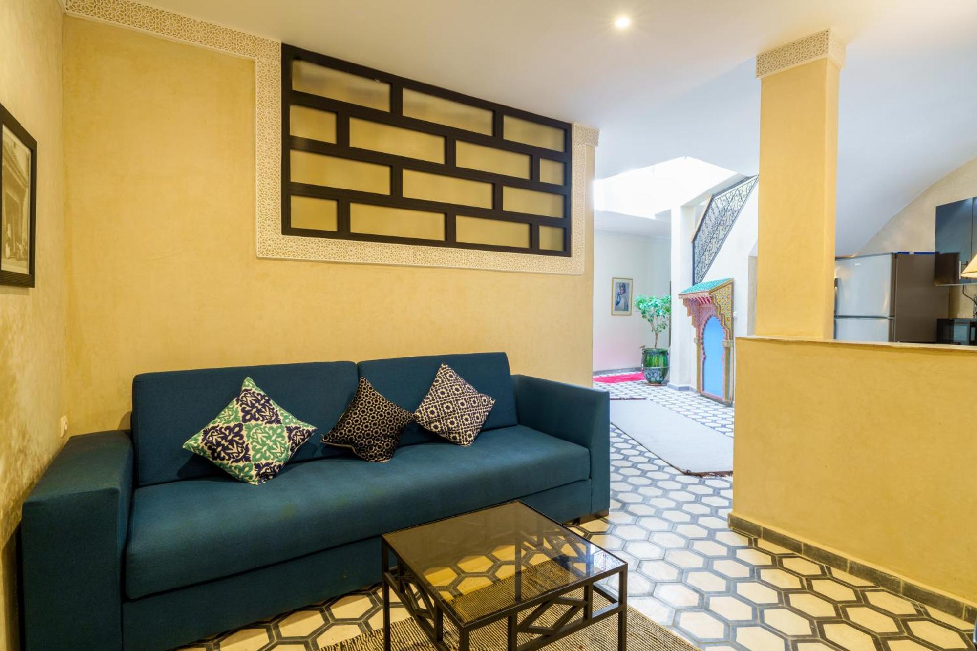 Riad 4 Chambres - Piscine & Petit Dejeuner Gratuit - Wifi Fibre Optique Μαρακές Εξωτερικό φωτογραφία