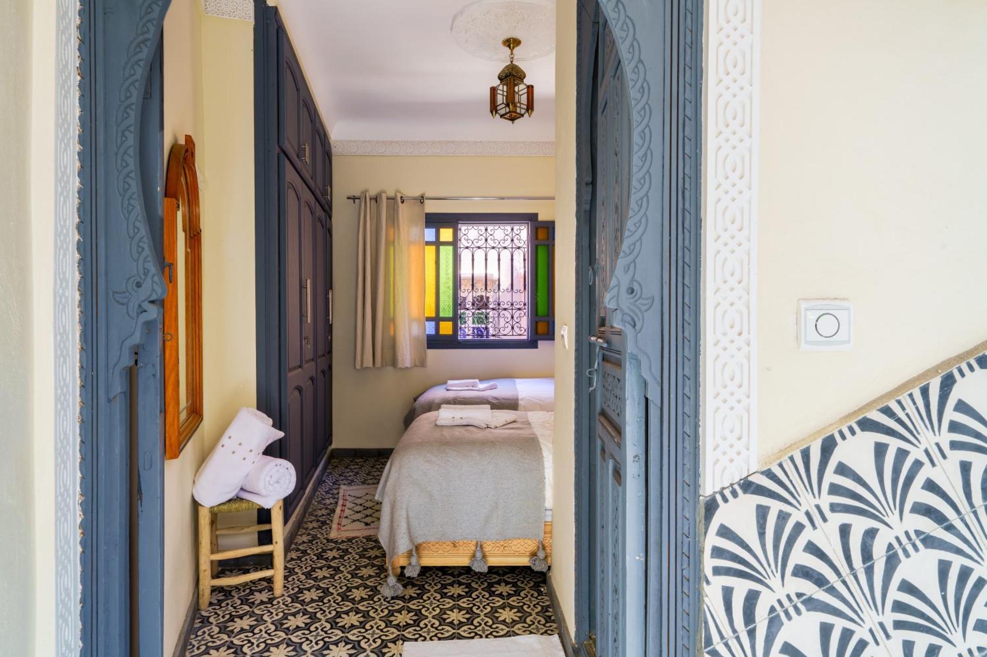 Riad 4 Chambres - Piscine & Petit Dejeuner Gratuit - Wifi Fibre Optique Μαρακές Εξωτερικό φωτογραφία