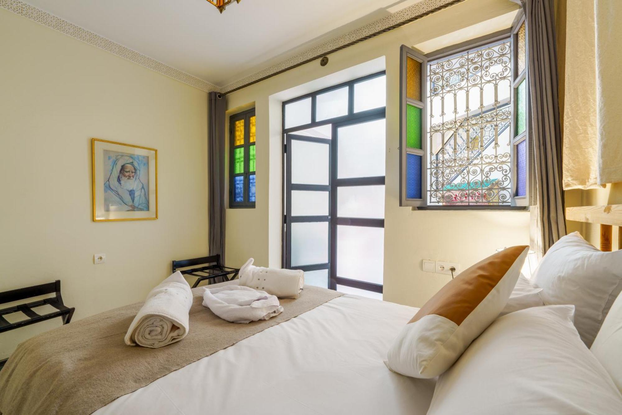 Riad 4 Chambres - Piscine & Petit Dejeuner Gratuit - Wifi Fibre Optique Μαρακές Εξωτερικό φωτογραφία