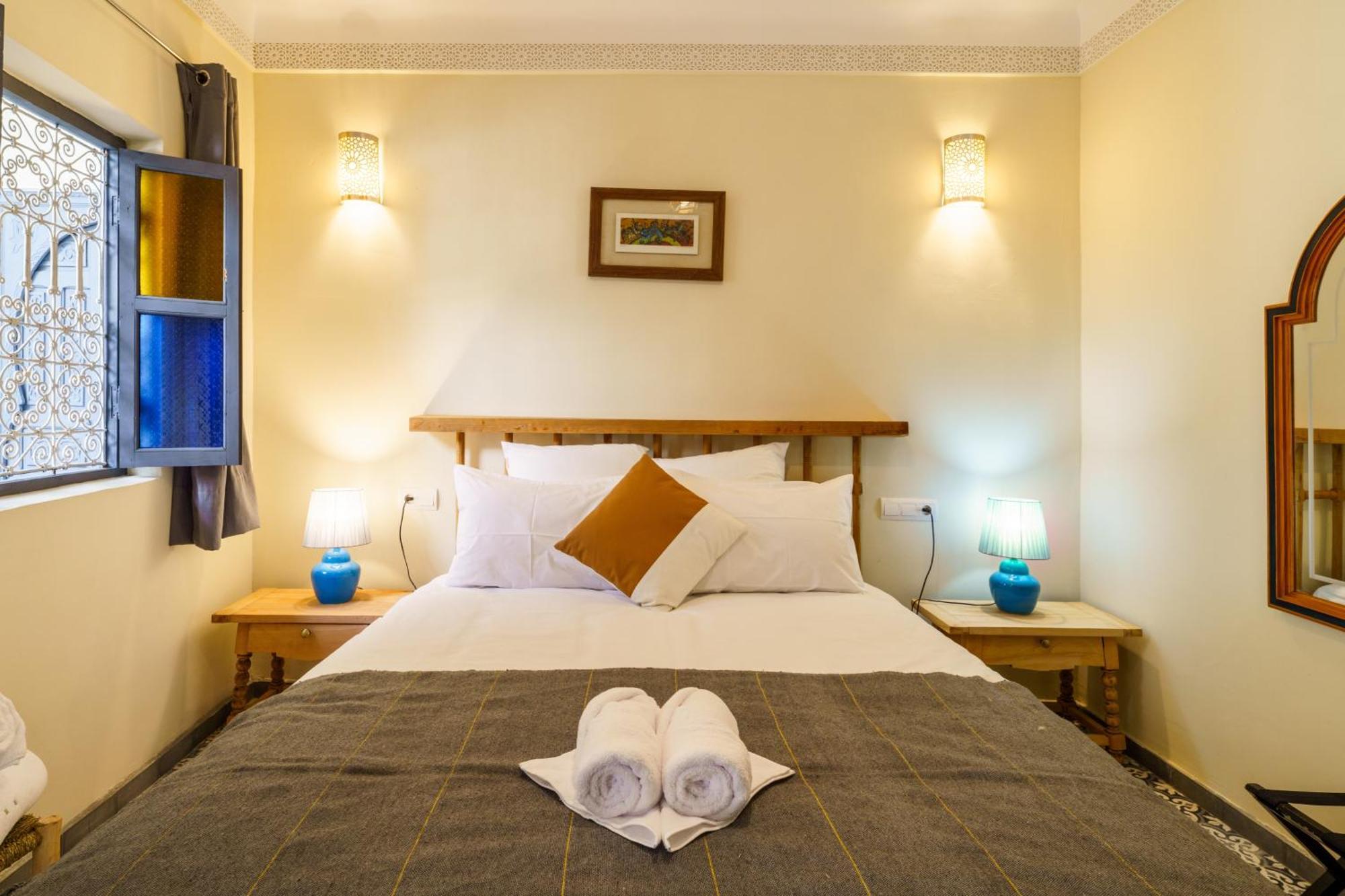 Riad 4 Chambres - Piscine & Petit Dejeuner Gratuit - Wifi Fibre Optique Μαρακές Εξωτερικό φωτογραφία