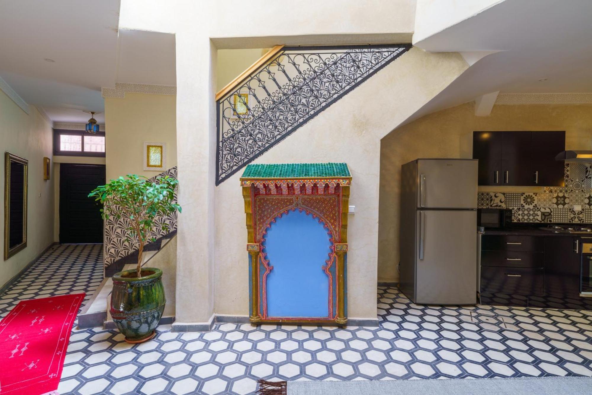 Riad 4 Chambres - Piscine & Petit Dejeuner Gratuit - Wifi Fibre Optique Μαρακές Εξωτερικό φωτογραφία