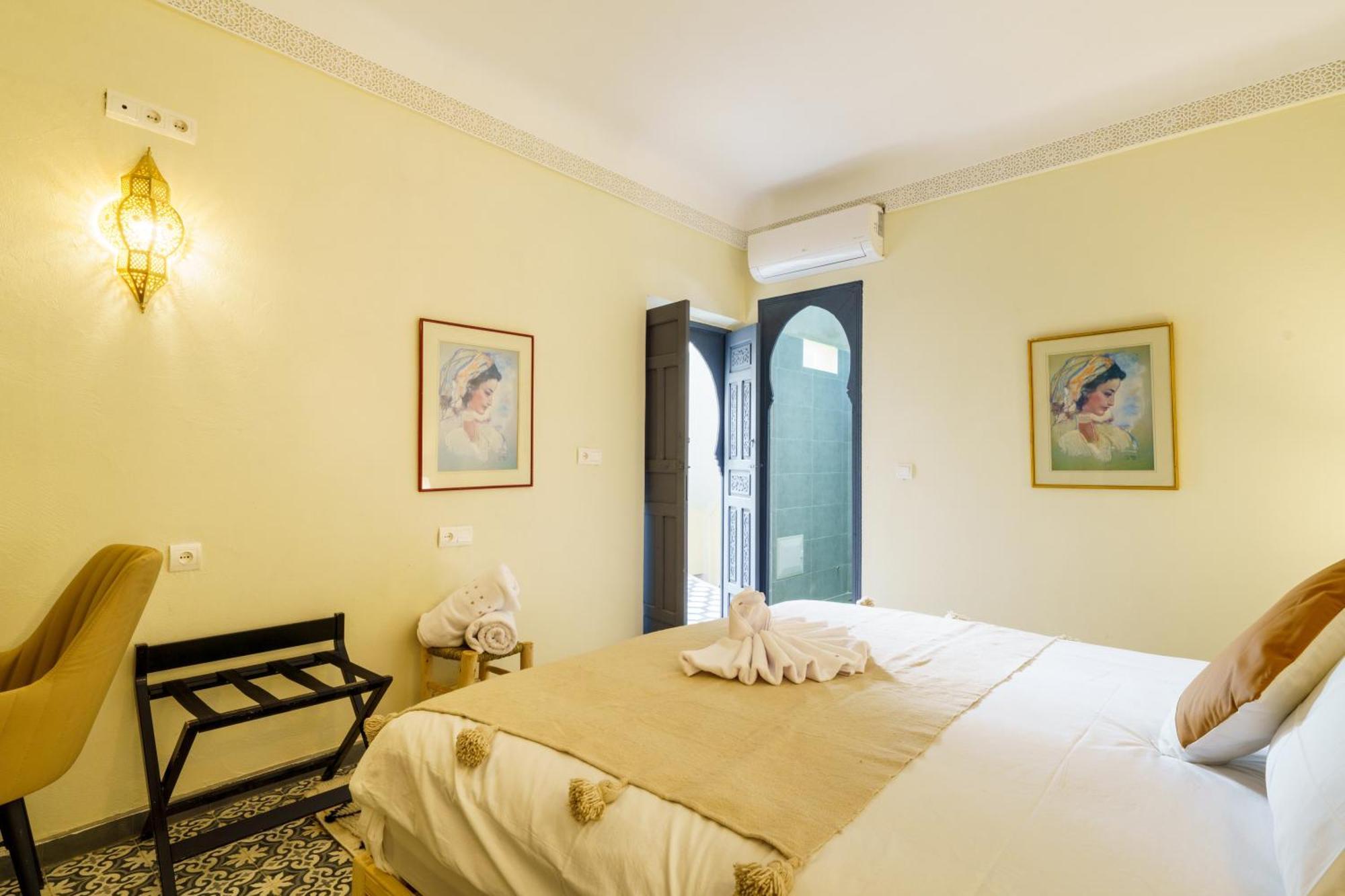 Riad 4 Chambres - Piscine & Petit Dejeuner Gratuit - Wifi Fibre Optique Μαρακές Εξωτερικό φωτογραφία