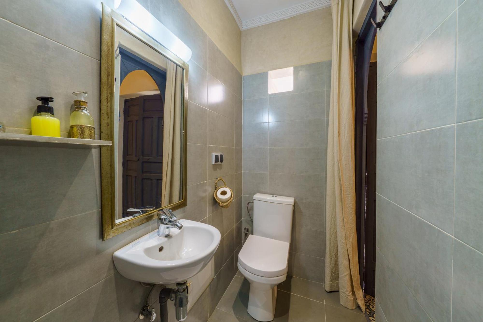 Riad 4 Chambres - Piscine & Petit Dejeuner Gratuit - Wifi Fibre Optique Μαρακές Εξωτερικό φωτογραφία