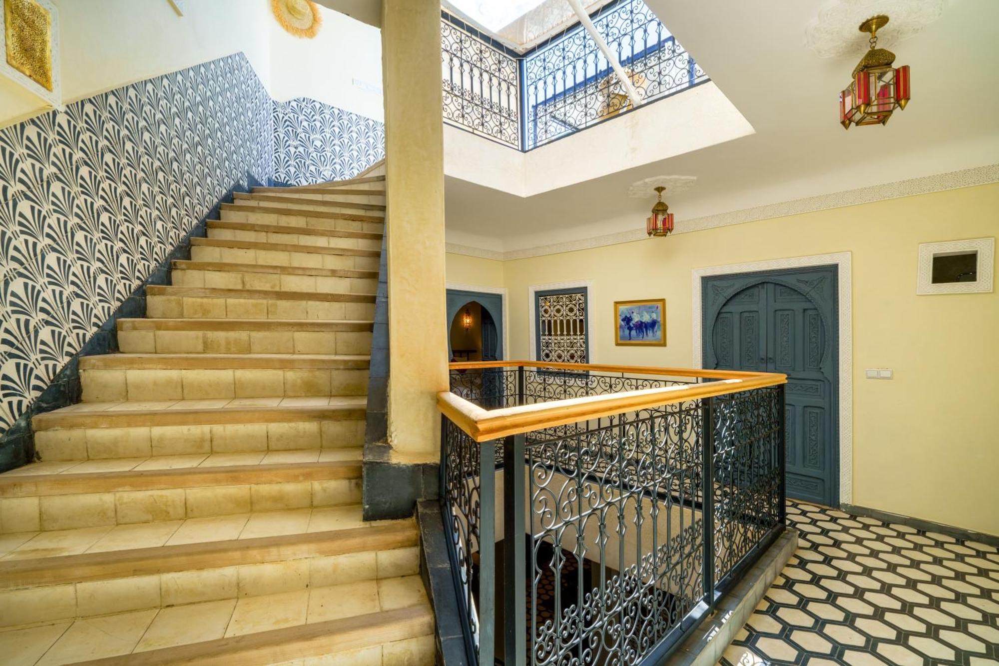 Riad 4 Chambres - Piscine & Petit Dejeuner Gratuit - Wifi Fibre Optique Μαρακές Εξωτερικό φωτογραφία