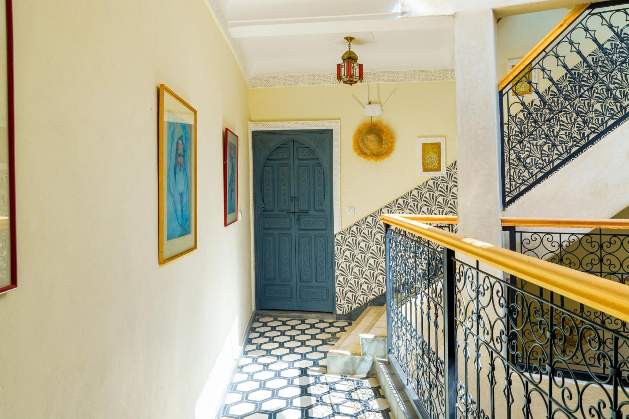 Riad 4 Chambres - Piscine & Petit Dejeuner Gratuit - Wifi Fibre Optique Μαρακές Εξωτερικό φωτογραφία